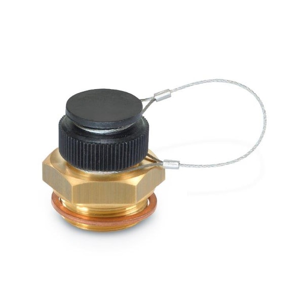 GN880-G1-MS-K Oil Drain Valve Brass